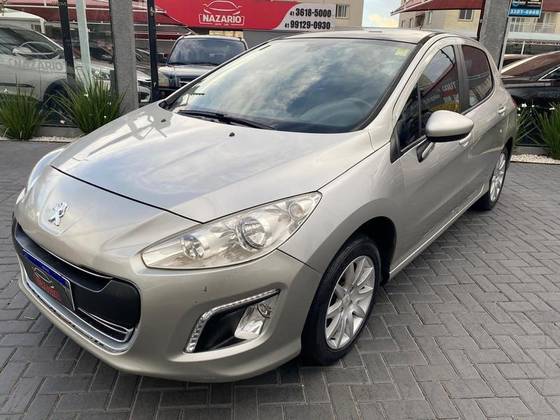 PEUGEOT 308 1.6 ACTIVE 16V FLEX 4P MANUAL PEUGEOT 308 1.6 ACTIVE 16V FLEX 4P MANUAL